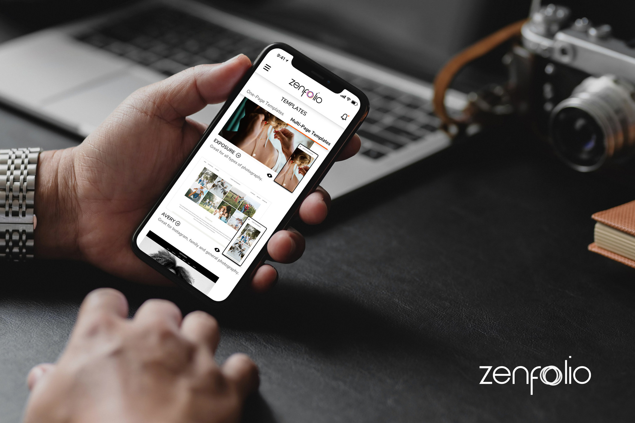 Zenfolio launches new reimagined, futureforward platform in the UK