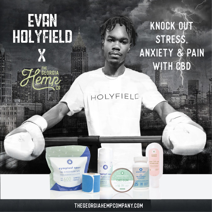 Evan Holyfield debuts new partnership with The Georgia Hemp Company - Vimarsana News