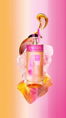 Prada Reveals New Candy Eau De Parfum Campaign And Introduces Virtual Muse