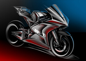 Ducati Begins Electric Era: It Will Produce Bikes for FIM Enel MotoE™ World Cup From 2023 Season
