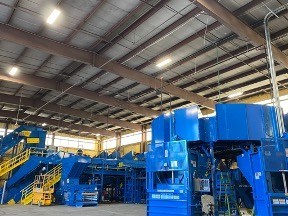 Our small-scale, localized MRF within the Solid Waste Complex of The Authority at 169 Jesse Bridge Road in Rosenhayn, NJ 08352.