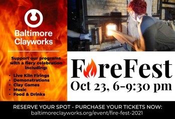 Fire Fest is Back and Outdoors - Get Your Tickets Now! October 23 @ 6:00 pm - 9:30 pm