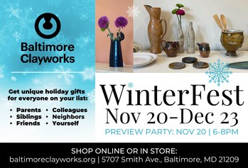 Winter Fest Nov 20-Dec 23. Preview party Nov 20, 6-8pm