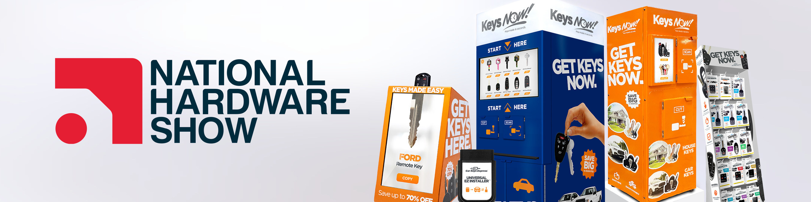 Car Keys Express to unveil breakthrough technologies at the 2021 National Hardware Show - Vimarsana News