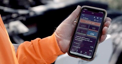 The Lytx Driver App, available for iOS and Android devices, is a platform for tools to assist commercial drivers, including route risk, HOS and DVIR compliance, performance metrics, self-coaching and video playback.