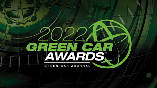Green Car Journal's 2022 Green Car Awards