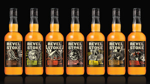 Phillips Distilling Upends Traditional Flavored Whisky Category With Brand Repositioning Of Cult Classic Revel Stoke®