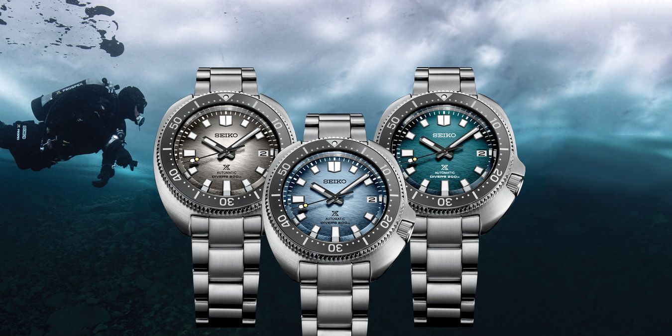 Built For The Ice Diver: New U.S. Special Edition Seiko Prospex Automatic Divers' Watches Inspired By Daring Explorers - Vimarsana News