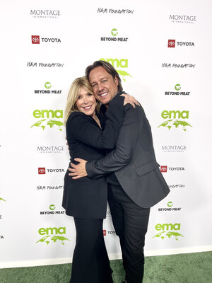 Rare Car Enthusiast and Hair Care Icon, Angus Mitchell, Hosts EMA's Green Carpet Environmental Media Awards at Gearbox LA