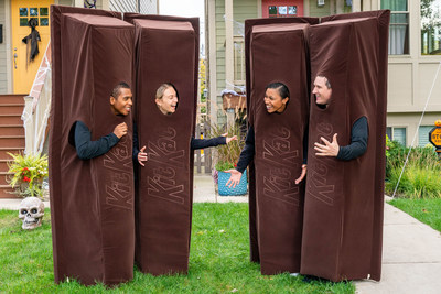 KIT KAT®’s costume was named the “Most Creative 4-Person Costume of 2021” by the Halloween & Costume Association.