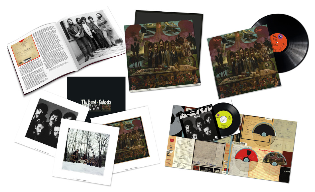 The Band's Classic Fourth Album, 'Cahoots,' Celebrated With Remixed, Remastered And Expanded 50th Anniversary Edition Releases - Vimarsana News