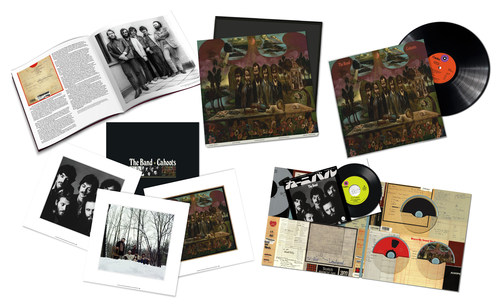 Capitol/UMe will celebrate the 50th anniversary of The Band’s classic fourth album, "Cahoots," with an assembly of newly remixed, remastered and expanded 50th Anniversary Edition packages, including a multi-format Super Deluxe 2CD/Blu-ray/1LP/7-inch vinyl box set along with digital, 2CD, 180-gram half-speed-mastered black vinyl and limited-edition 180-gram black vinyl packages.