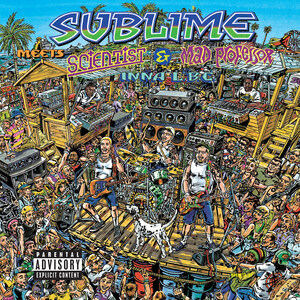 Sublime's Most Beloved Songs Remixed By Legendary Dub Pioneers Scientist And Mad Professor For The Digital Release Of 'Sublime Meets Scientist &amp; Mad Professor Inna L.B.C.'
