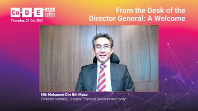 Nik Mohamed Din Nik Musa, Director General, Labuan Financial Services Authority