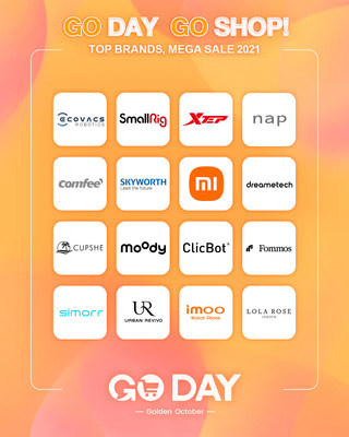 ?GO DAY' shopping festival ? Brand Collection