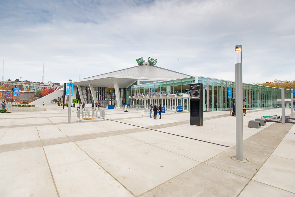 Photos: A look inside Seattle's new Climate Pledge Arena ahead of Kraken  home opener