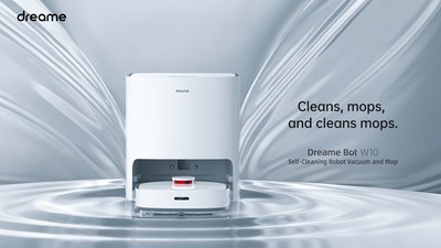 Dreame Technology to release a premium self-cleaning robot vacuum and mop