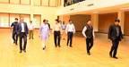 माननीय मंत्री Dr. KC Narayana Gowda द्वारा Khelo India University Games 2021 की तैयारियों को देखने के लिए JAIN परिसर का दौरा किया गया