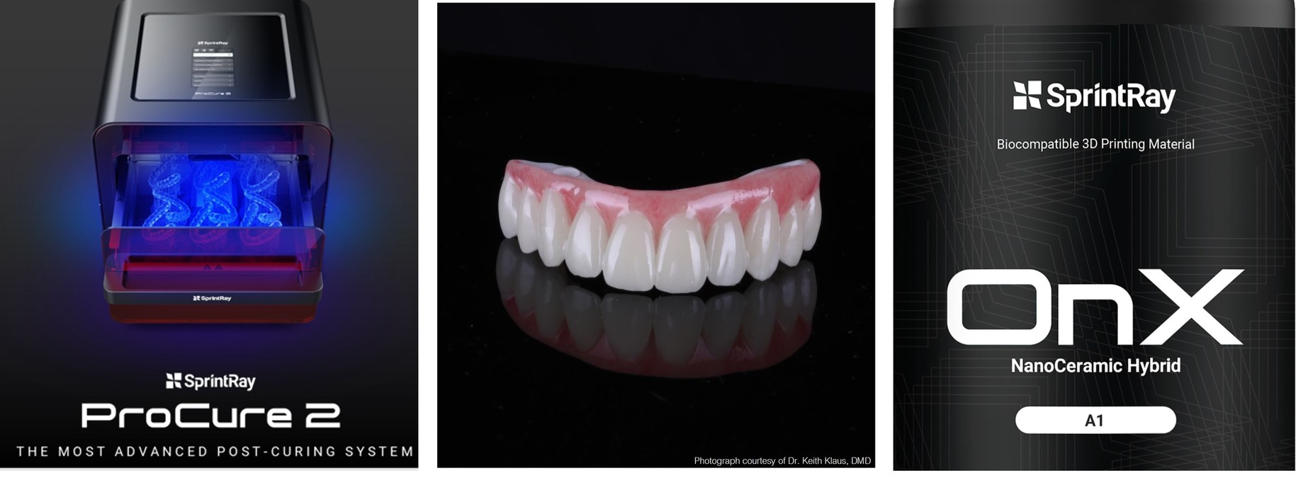 SprintRay Launches More Powerful and Faster Speed to Care Solutions for Dental Professionals at 3D Next Summit - Vimarsana News