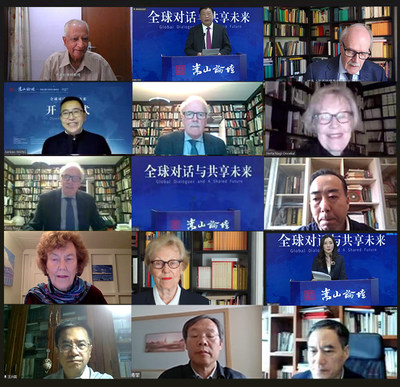 Online seminar on the dialogue of world civilizations to exchange
