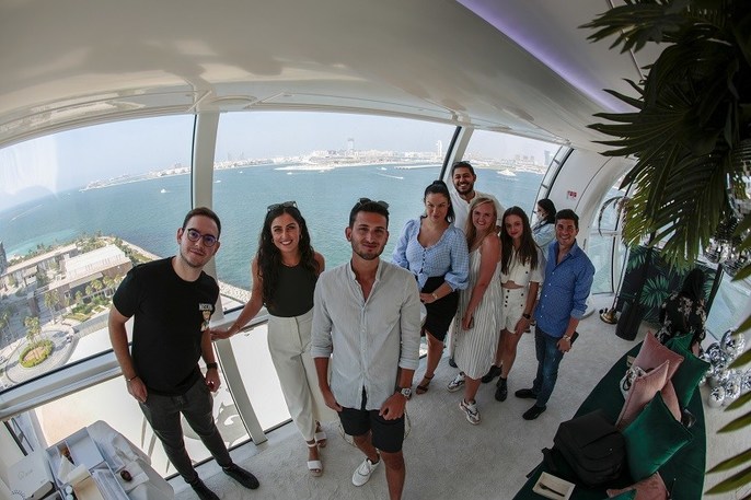 Ain Dubai erhellt Dubais Skyline mit atemberaubender Er&ouml;ffnungsshow