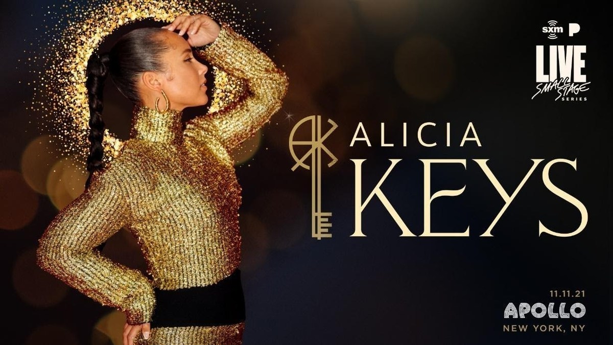 Alicia Keys Returns to the Apollo to Perform One Night Only Special for SiriusXM and Pandora - Vimarsana News