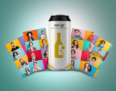 Swigr allows breweries & alcoholic brands to showcase authentic content directly from the label