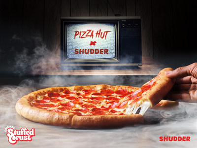 Pizza Hut and Shudder celebrate Halloween with return of The Original Stuffed Crust and FREE streaming