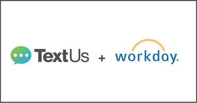 TextUs Launches Workday Integration