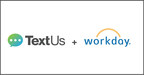 TextUs Launches Workday Integration