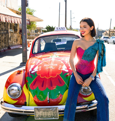 Ángela Aguilar announces Manzanita Sol's La Caravana del Más Allá will stop in LA neighborhoods on October 23 and 24.