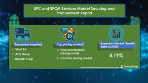 Announcing, the "EPC and EPCM Services Market" Procurement Report's New Promotional Offer | 1,200+ Sourcing and Procurement Report | SpendEdge