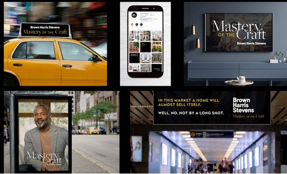 Brown Harris Stevens Launches New Ad And Marketing Campaign; 'Mastery of the Craft' Marks First Major Branding Initiative As One Unified Company - Vimarsana News