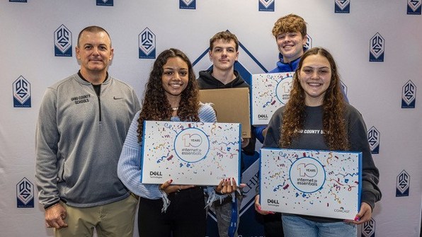 Comcast Donates 1,200 Computers To Ohio County Schools Students, Community Partners In Wheeling Comcast Donates 1,200 Computers To Ohio County Schools Students, Community Partners In Wheeling