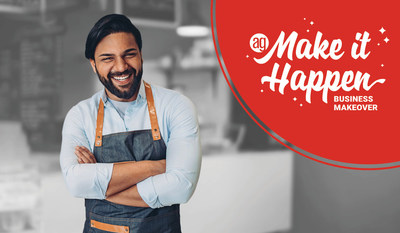 AlphaGraphics has announced the launch of its Make It Happen Makeover Contest, which is geared toward helping small businesses revitalize their physical appearance.