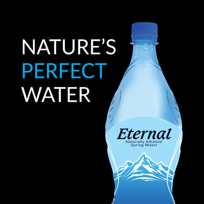Naturally Alkaline Spring Water