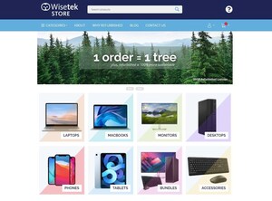 Wisetek launches new e-commerce business for refurbished IT equipment