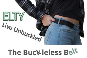 Elty, The Buckleless Belt, Announces Record Sales of Innovative Fashion Accessory Ahead of Holiday Season