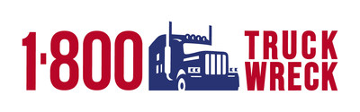 1-800-TruckWreck Logo (PRNewsfoto/Witherite Law Group)
