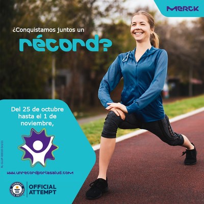 Un Record Por La Salud (PRNewsfoto/Merck)