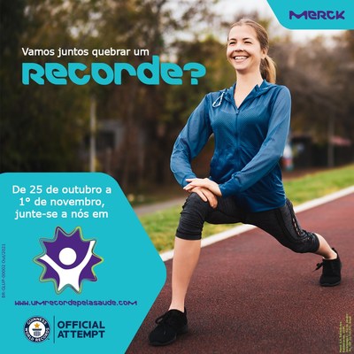 Merck busca conquistar um recorde mundial do GUINNESS WORLD RECORDS™ na  América Latina, no âmbito de sua campanha de conscientização sobre  pré-diabetes