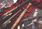 Un ensemble d'armes historique de Napoléon sera vendue aux enchères lors de la première vente aux enchères de Rock Island Auction Company en décembre