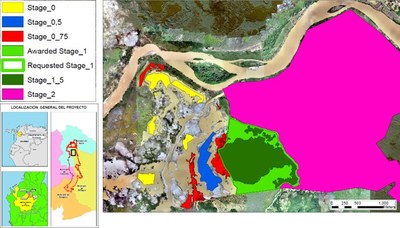 Figure 1 – Nechí Property Permitting Area Overview (CNW Group/Mineros S.A.)
