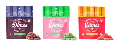 The Parent Company Launches DELI Dimes in Three Affordable Flavors (CNW Group/TPCO Holding Corp.)