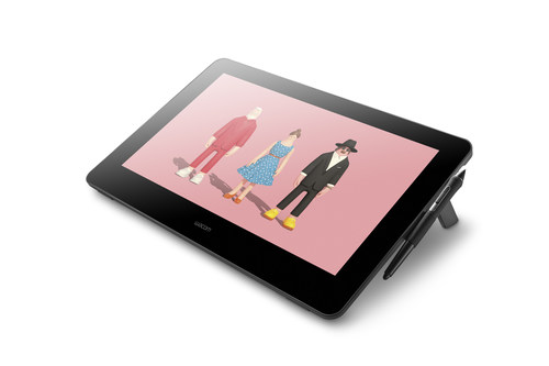 The new Cintiq Pro 16 features Wacom's most natural pen-on-screen performance, improved ergonomics, 4K resolution and vivid colors.