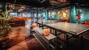 SPIN Opens in the Seaport District. Ping Pong Never Looked so Good.