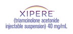 Bausch + Lomb and Clearside Biomedical Announce FDA Approval of XIPERE™ (triamcinolone acetonide injectable suspension) for Suprachoroidal Use for the Treatment of Macular Edema Associated with