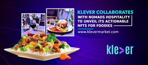 Klever collaborates with Nomads Hospitality to unveil its Actionable NFTs for foodies