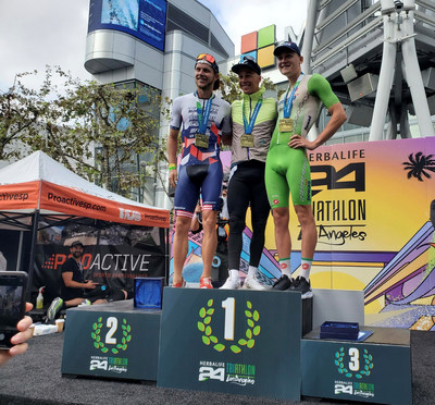 Herbalife24 Triathlon Los Angeles Awards 2021 Winners