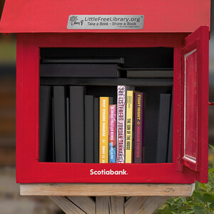 Scotiabank announces further support for Canadian literary arts with Little Free Library and Scotiabank Giller Prize collaboration